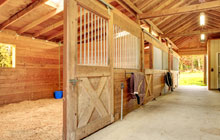 Horrocksford stable construction leads